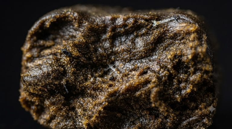 Résine CBD puissante