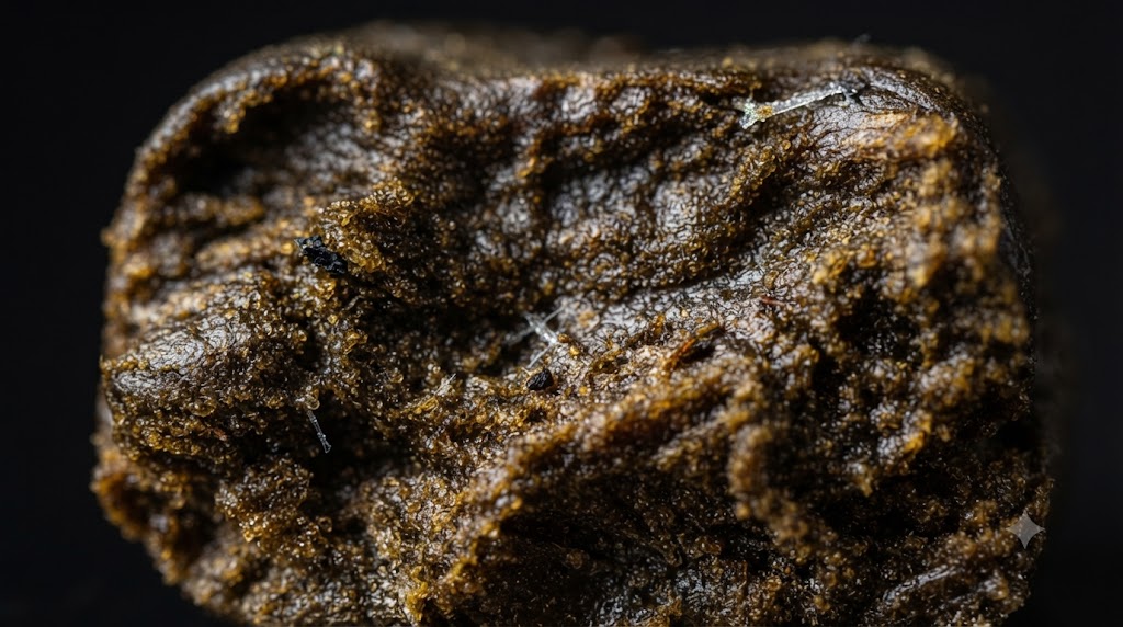 Résine CBD puissante